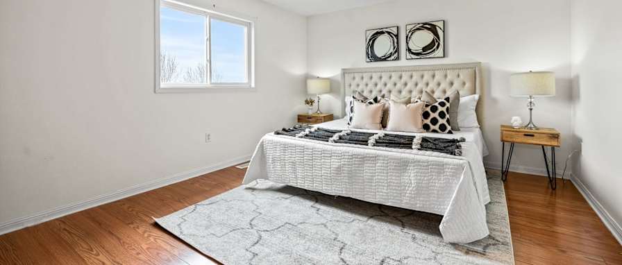 Photo of Joel's room