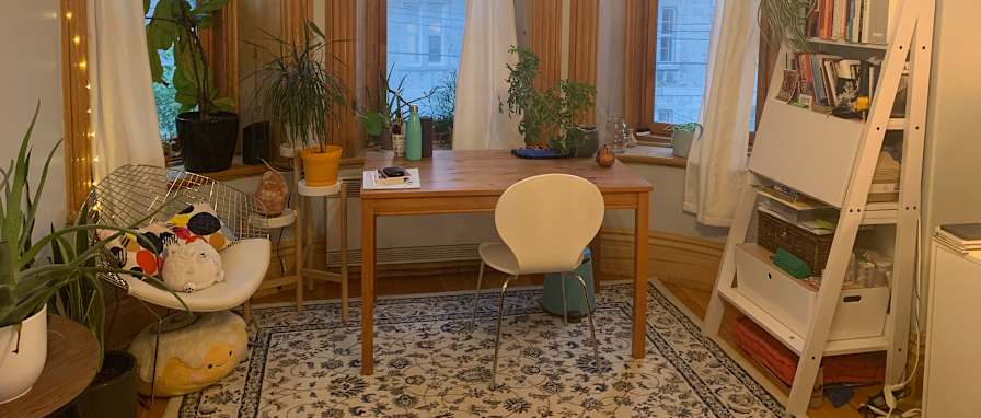 Photo of Julie Lamontagne's room