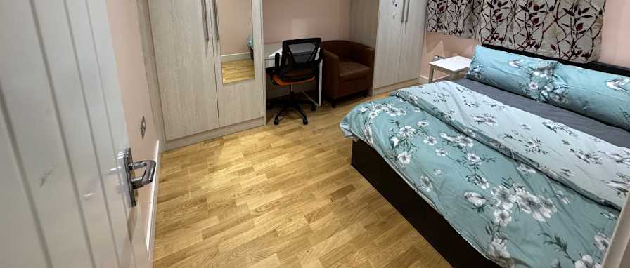 Photo of Kumar's room