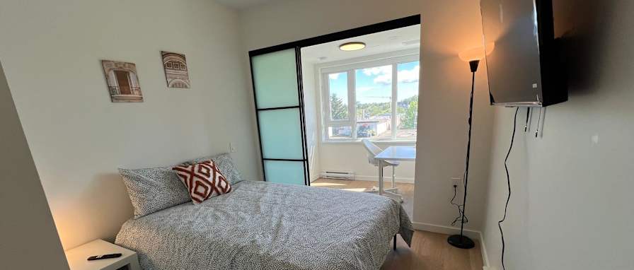 Photo of Attila's room