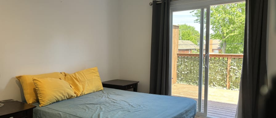Photo of Michael's room