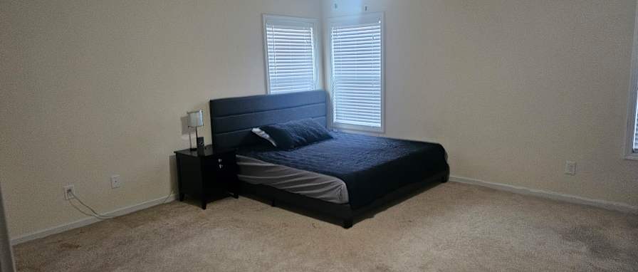 Photo of Vincent Lee's room