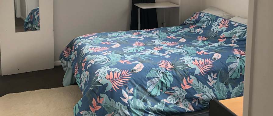 Photo of Beth Robinson's room