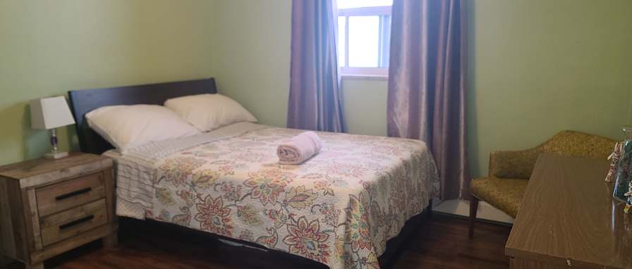 Photo of Aquisha's room