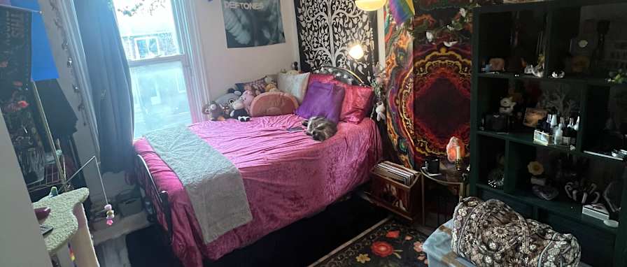 Photo of Talitha Milton's room