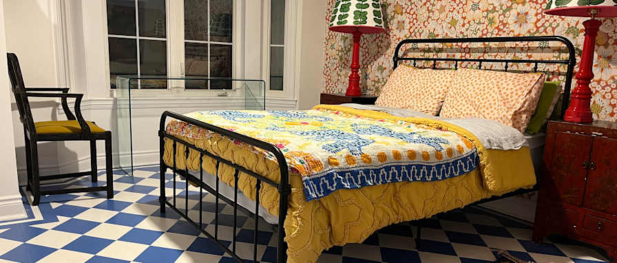 Photo of Sarah Hall's room