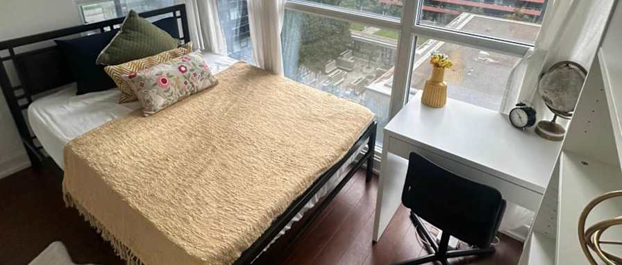 Photo of Yunus's room