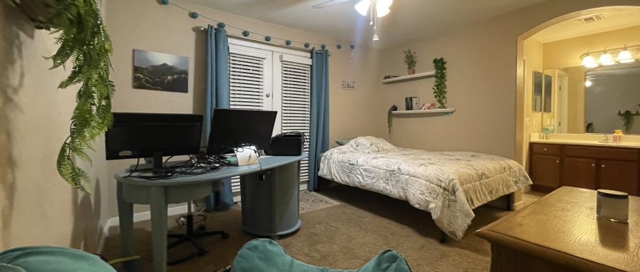 Photo of Ash's room