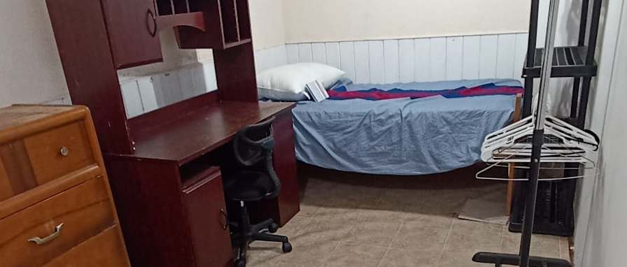 Photo of Sam's room