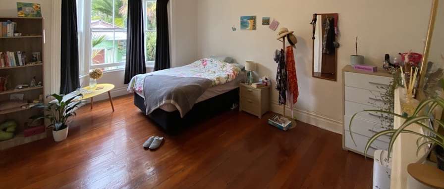 Photo of Aaron's room
