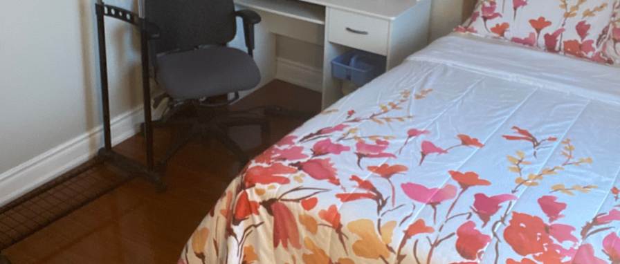 Photo of Maria's room