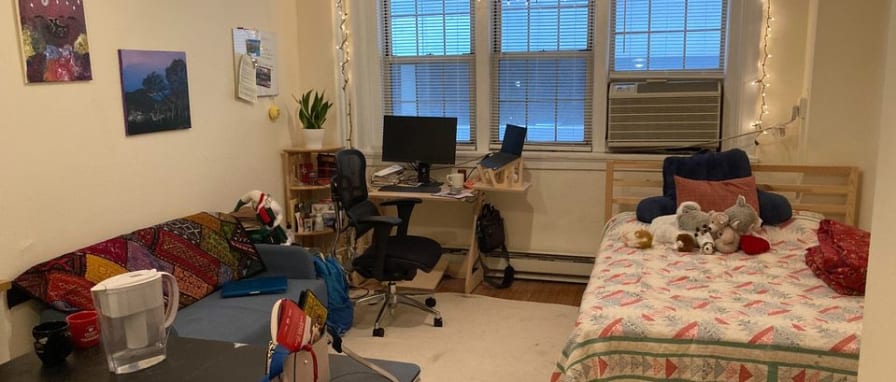Photo of Maya's room