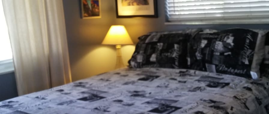 Photo of Stephen's's room