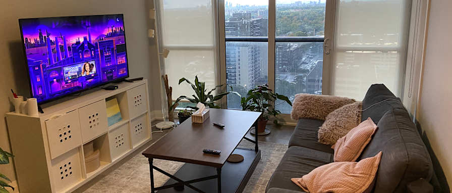 Photo of DAN SHELL's room