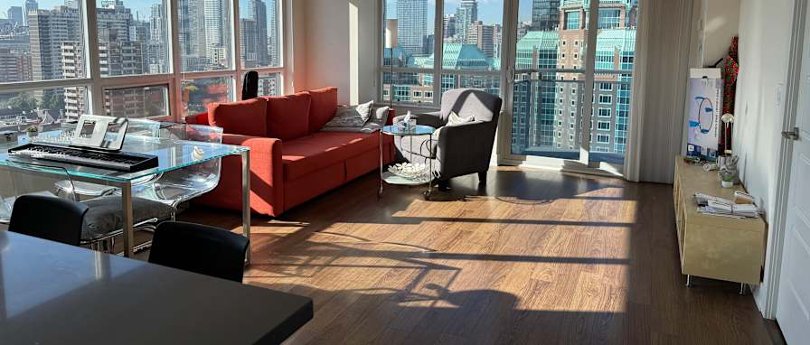 Photo of Edmond's room