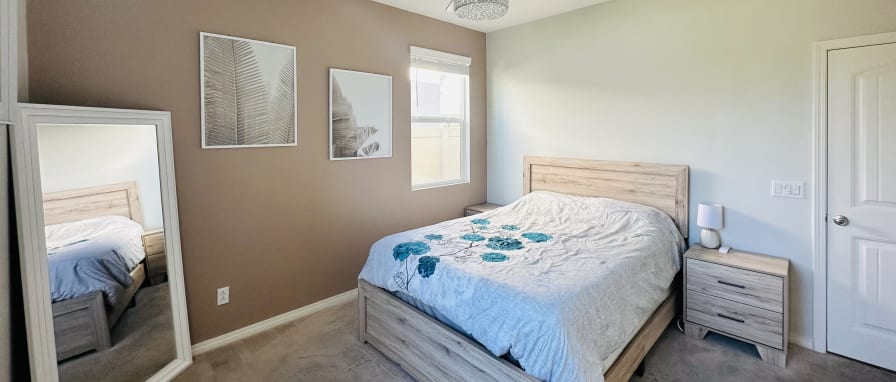 Photo of Geraldine's room