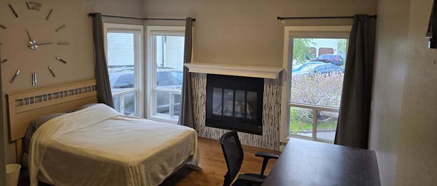 Photo of Benjamin's room