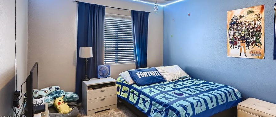 Photo of Gabriel's room
