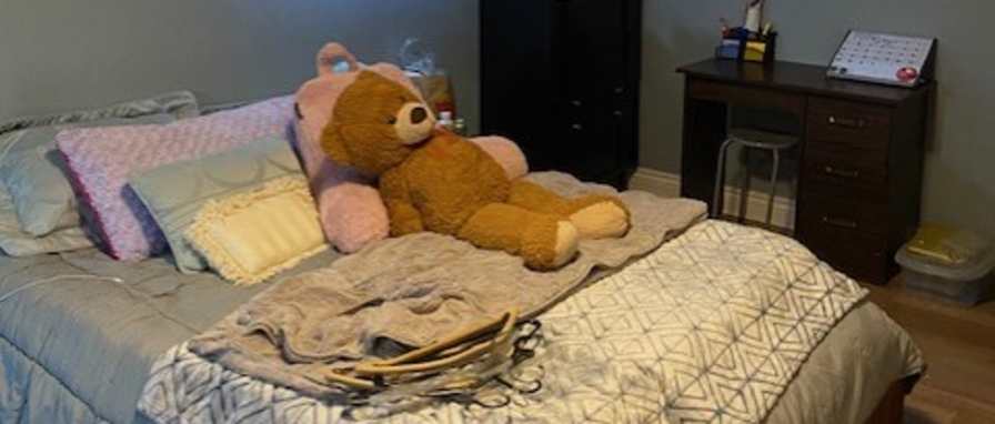 Photo of Steve's room