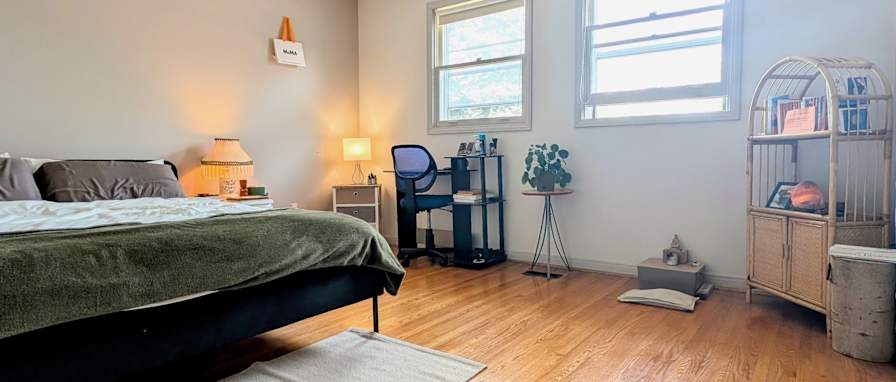 Photo of John's room