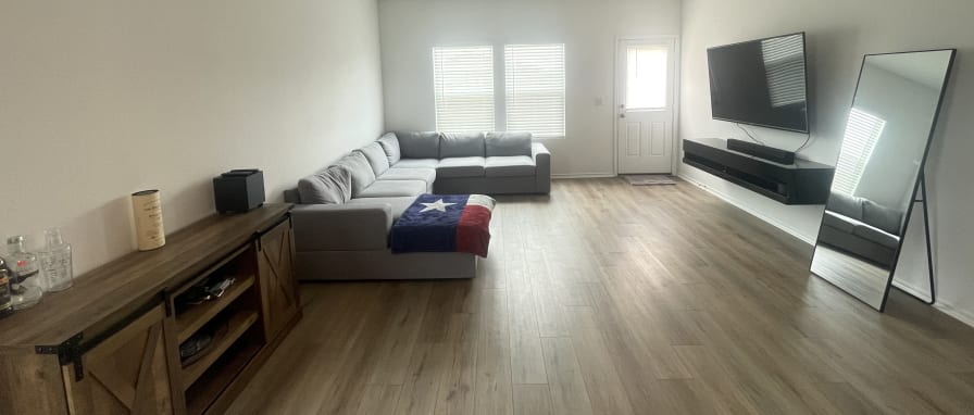 Photo of Brendan's room