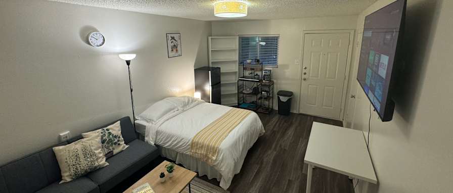 Photo of Alex's room