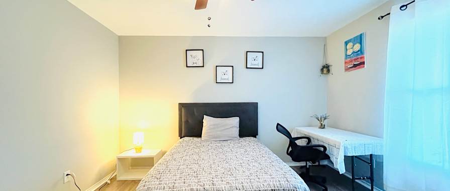 Photo of Vivian's room