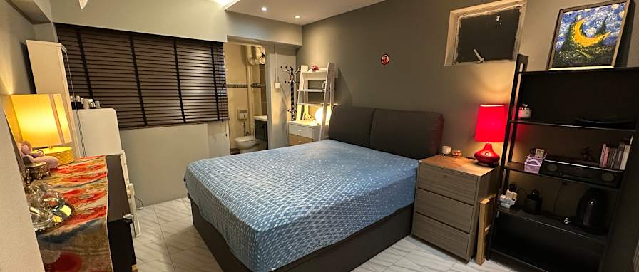 Photo of Goh's room