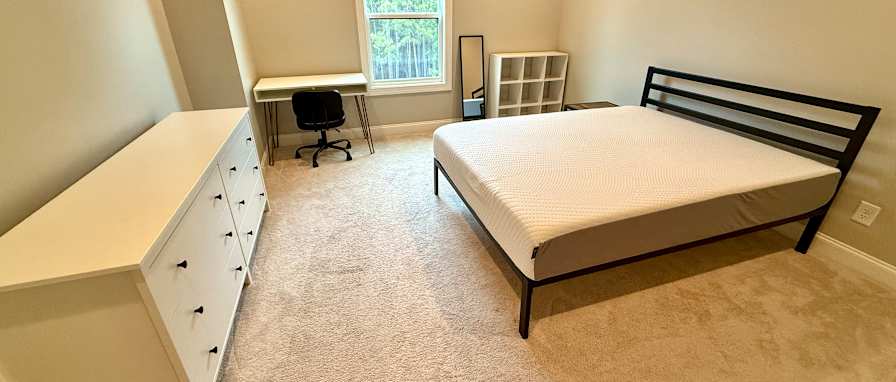 Photo of Darcy's room