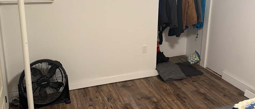 Photo of Dustin's room