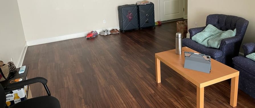 Photo of Chinmay's room