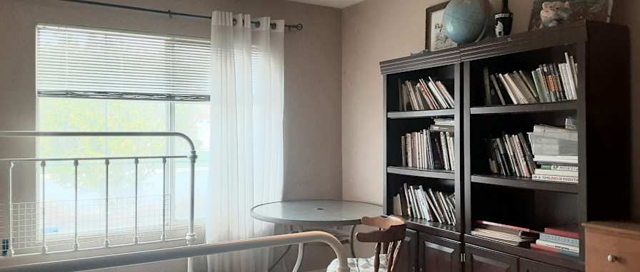 Photo of Joseph McCormick's room