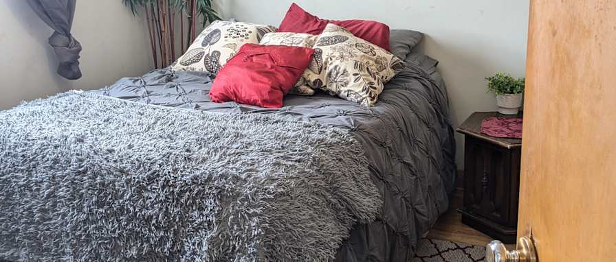 Photo of Connie Dubois's room
