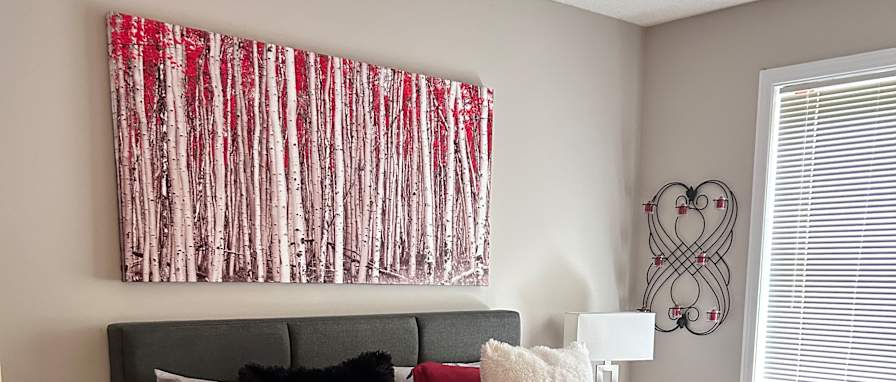 Photo of Helene's room