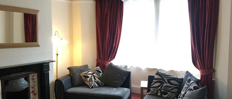 Photo of Robert Webb's room