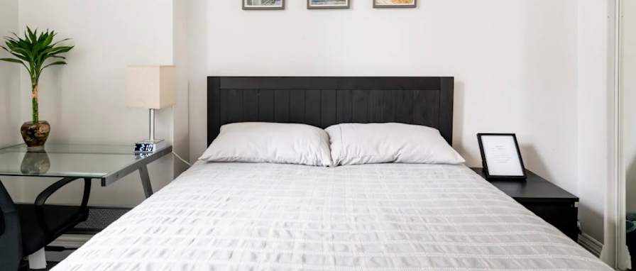 Photo of Tony Colley's room