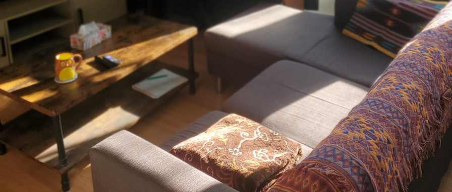 Photo of Roman's room