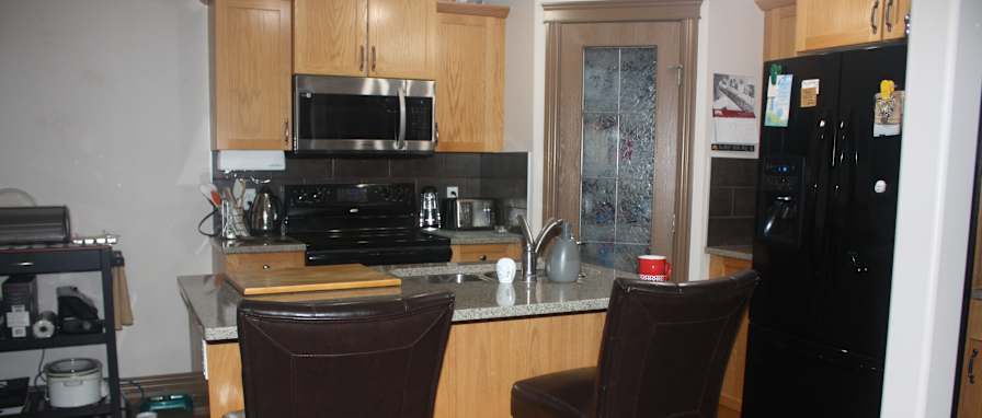 Photo of Don Johnston's room