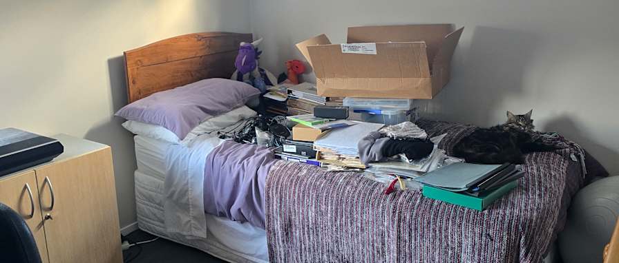 Photo of JAMES's room