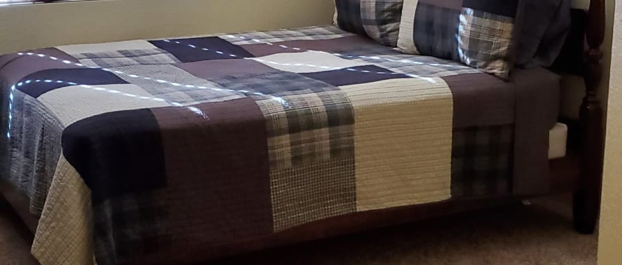 Photo of James's room