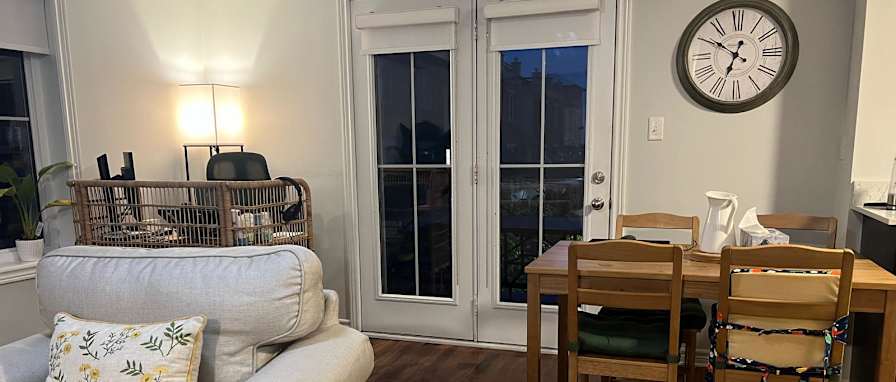 Photo of Khodor's room