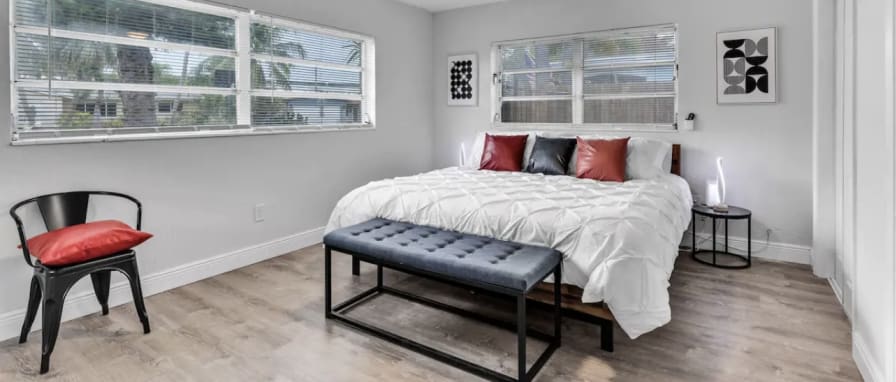 Photo of Alex's room