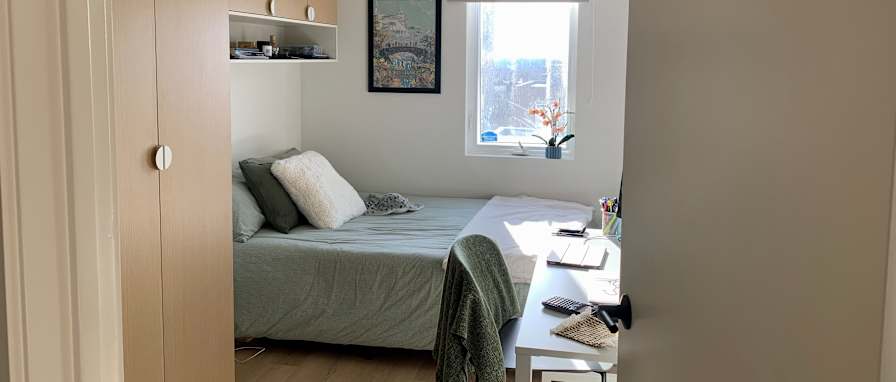 Photo of Breagh's room
