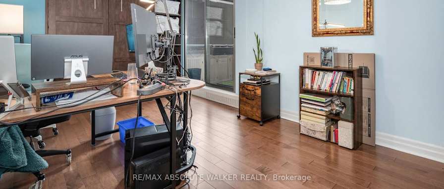 Photo of Yves Goulet's room