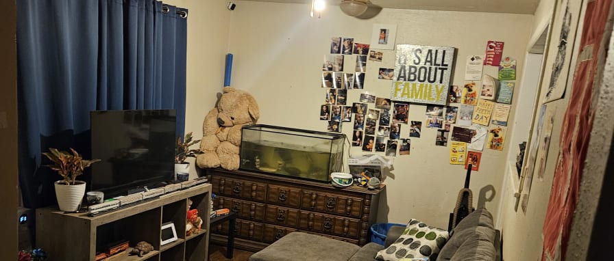 Photo of christopher's room