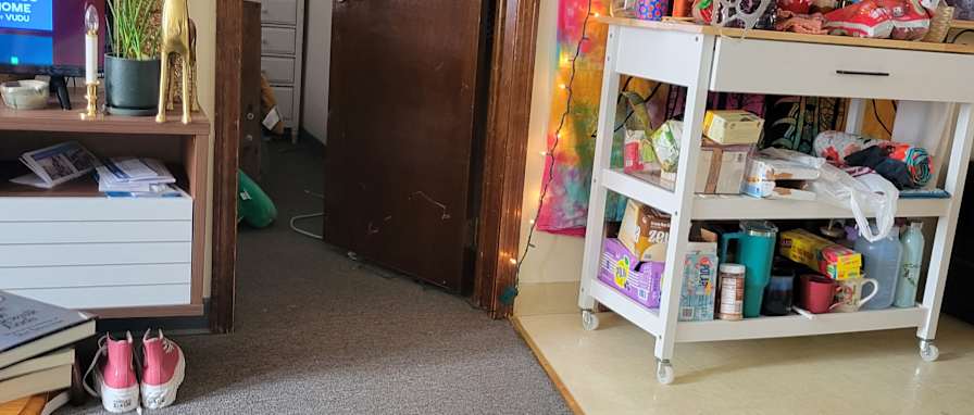 Photo of Jasmine's room