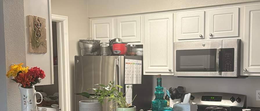 Photo of Alex's room