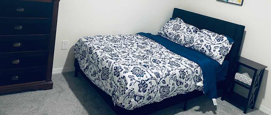 Photo of Gloria's room