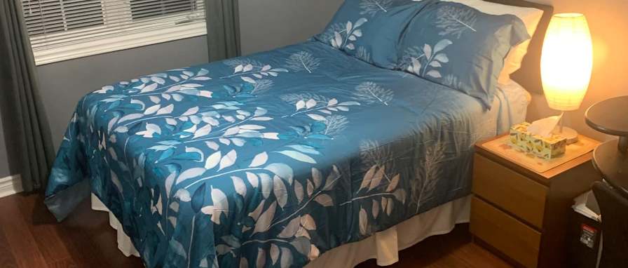 Catherine Eves's room