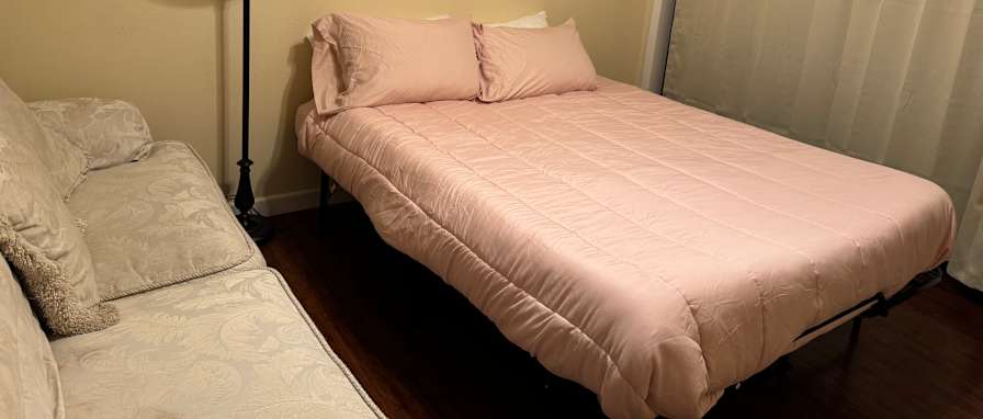 Photo of Paveena's room